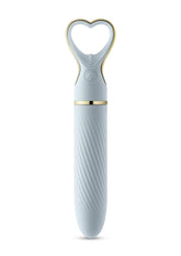 Delice Heartthrob Rechargeable Silicone Vibrator - Something